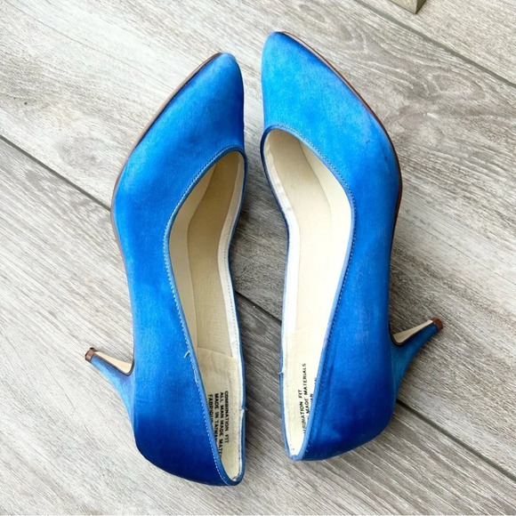 Vintage Tai  Silk Satin Heel Pump Made in Taiwan - Picture 8 of 15